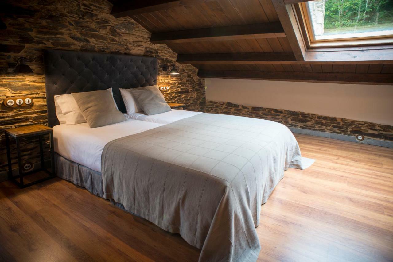 Вилла Complejo Rural Casona De Лабрада Экстерьер фото