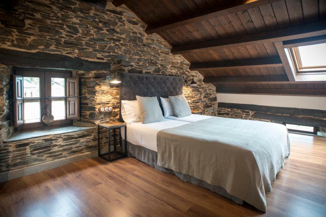 Вилла Complejo Rural Casona De Лабрада Экстерьер фото